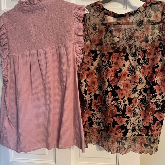 Two for One Medium Bundle.  J Crew 100% Cotton and NWT Lucky Brand! - Picture 4 of 9